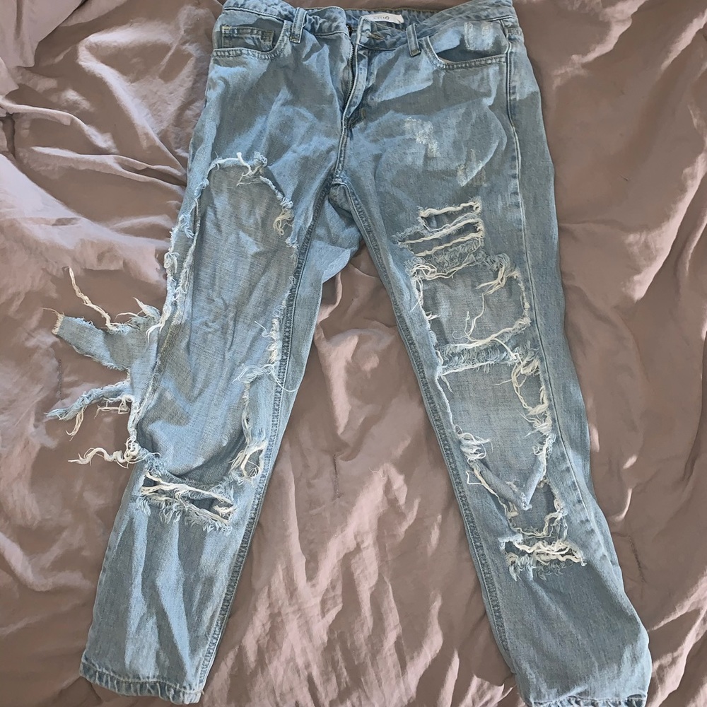 Boyfriend jeans